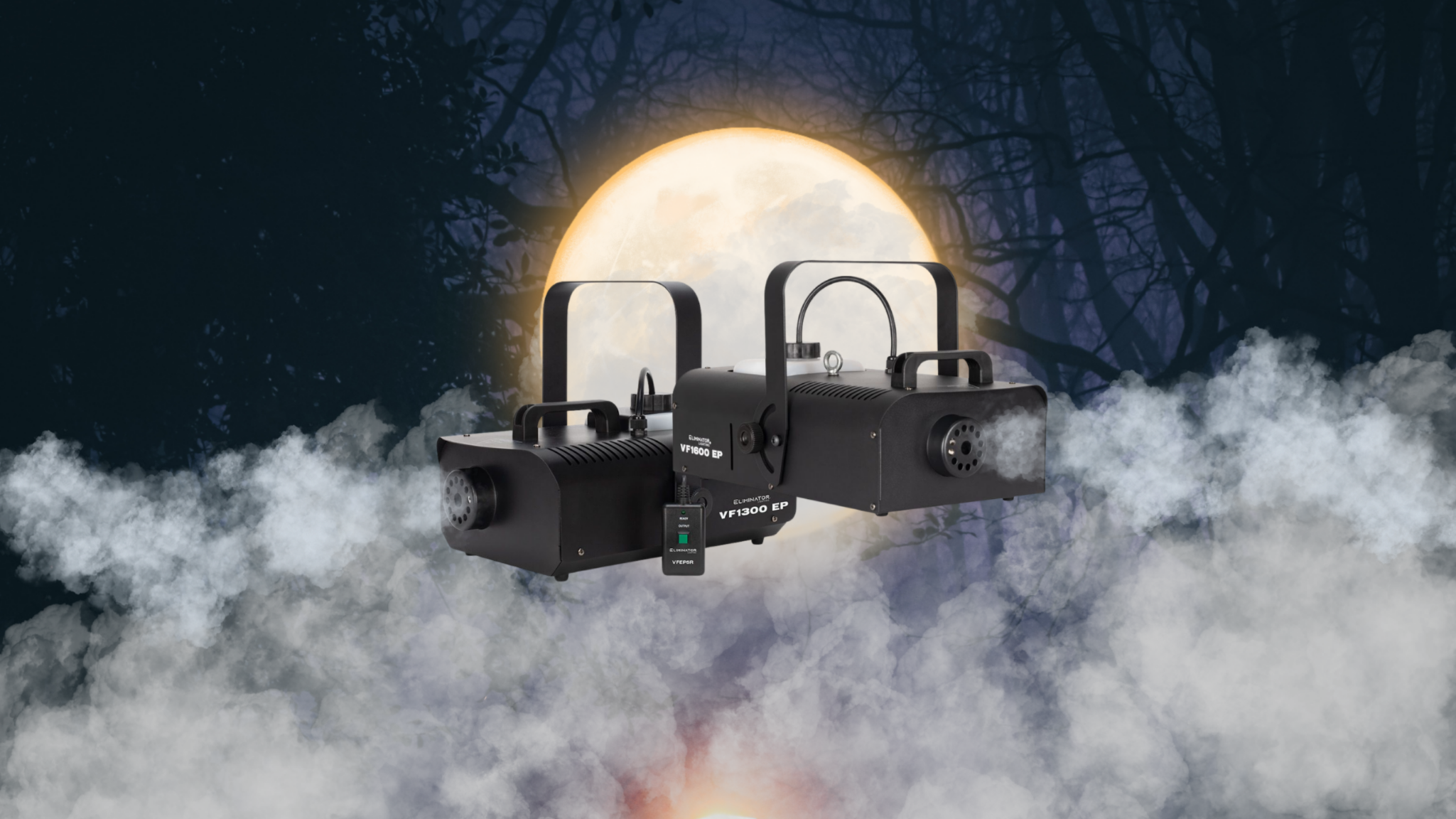 Halloween – Fog Machines chez Soundtrade