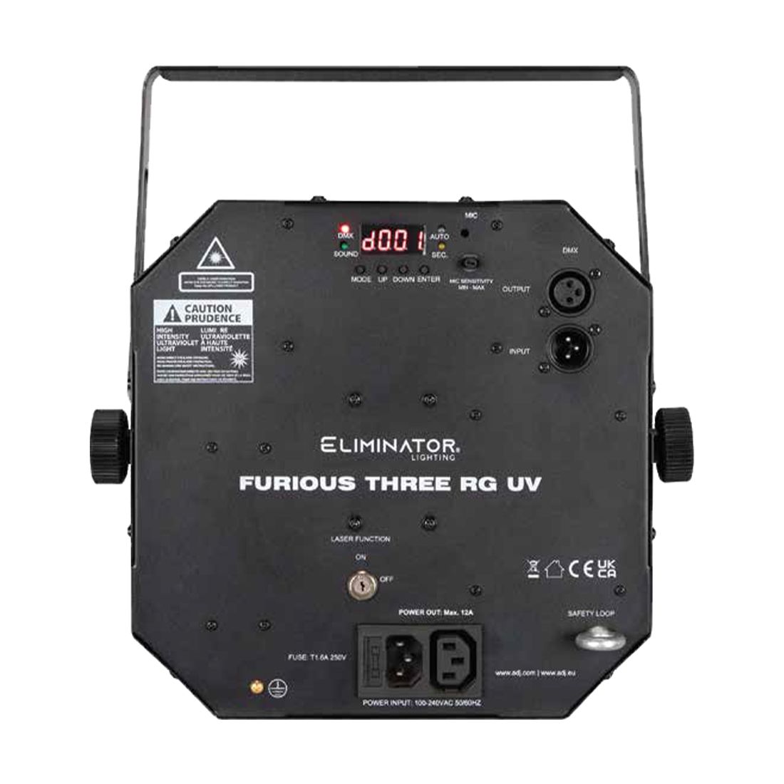 FURIOUS THREE RG UV