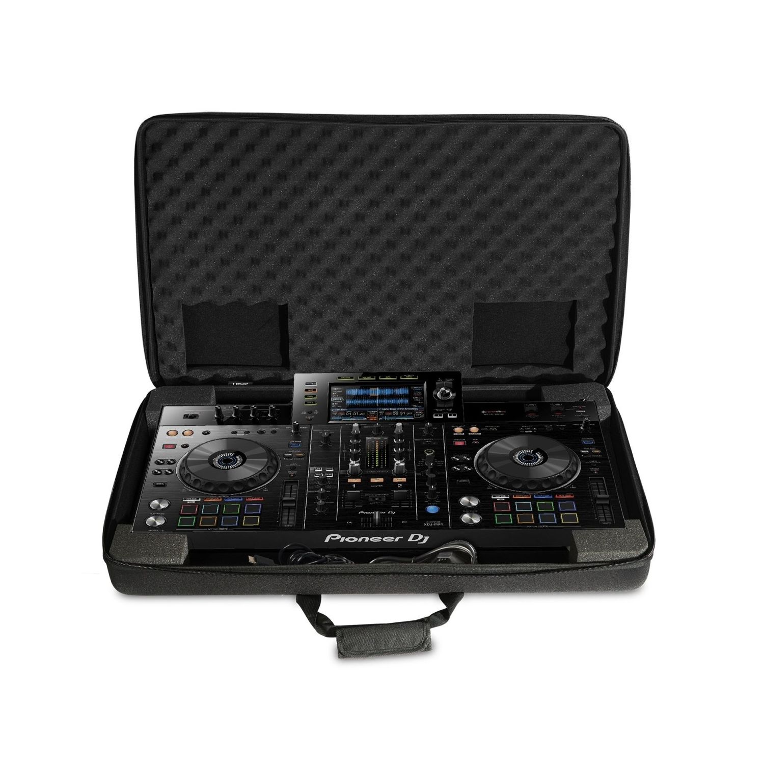 U8305BL CREATOR XDJ-RX2/MCX8000/R808 HARDCASE