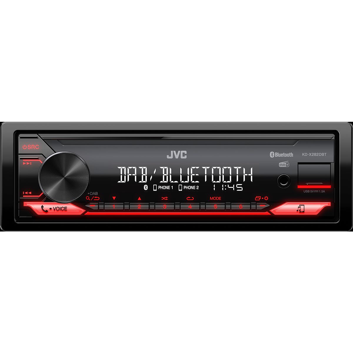 KD-X282DBT