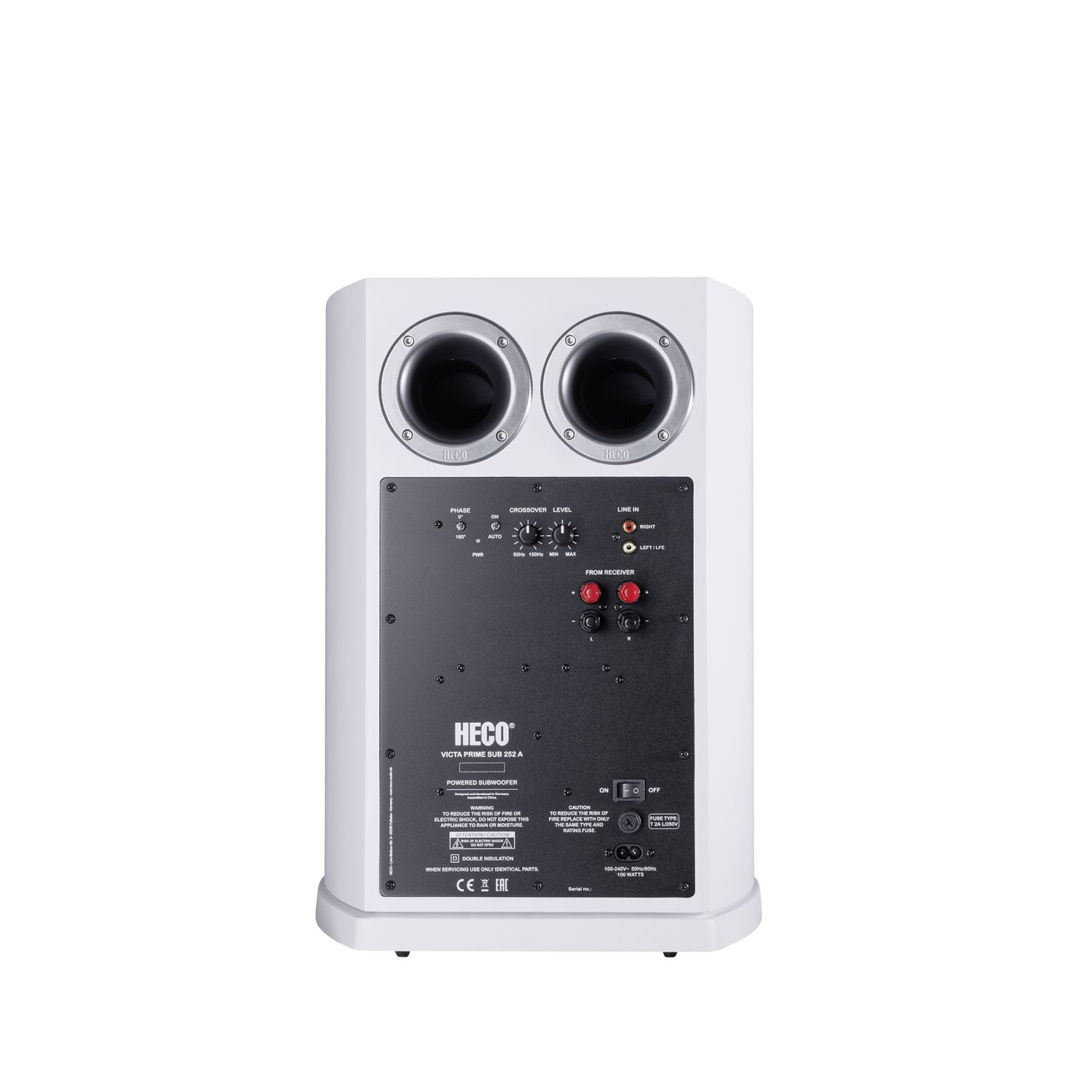 VICTA ELITE SUB 252 A WHITE