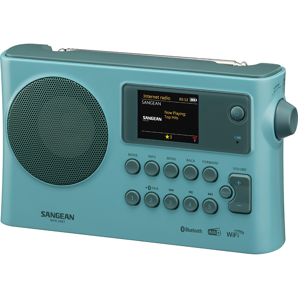 WFR-28BT LIGHT BLUE