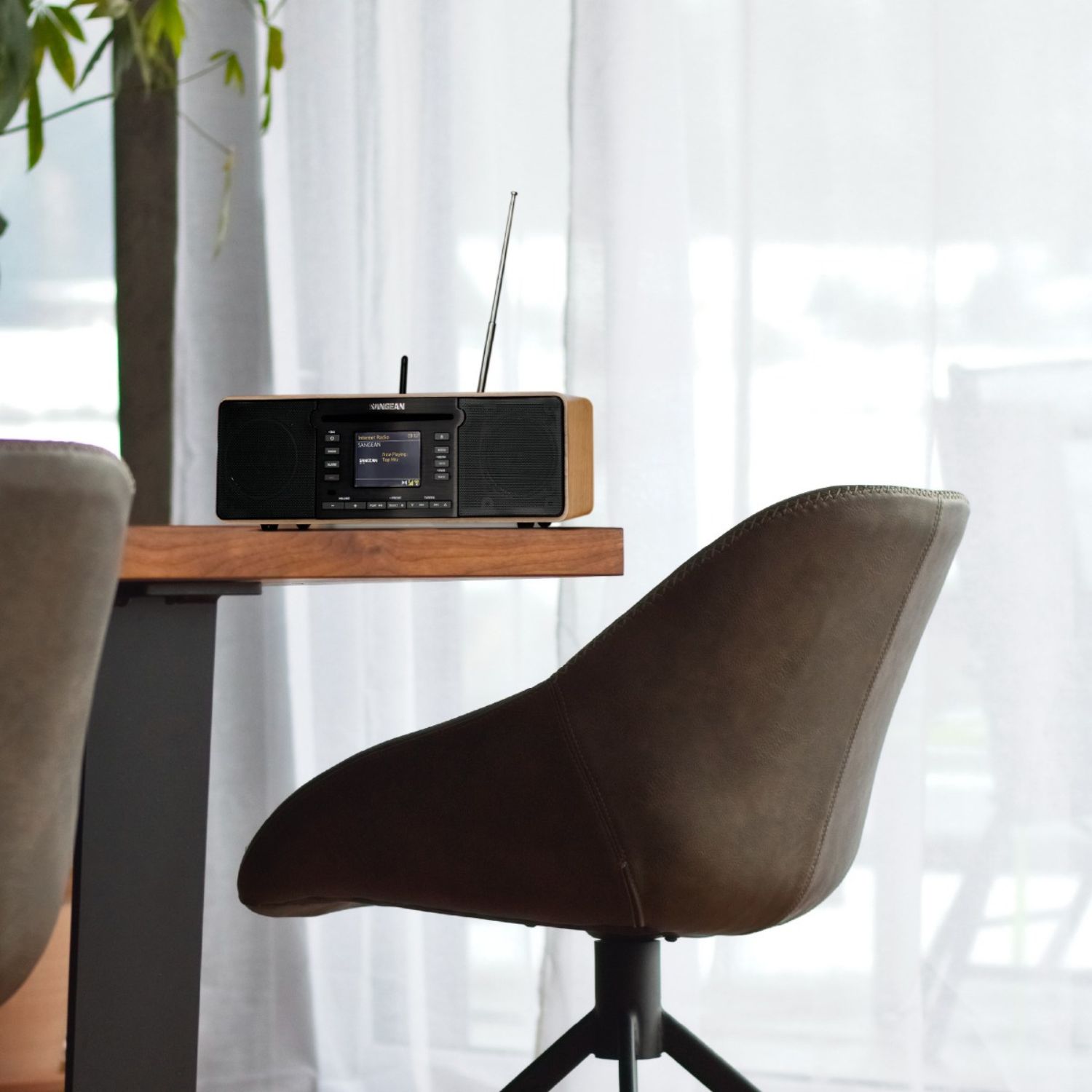 DDR-66BT WALNUT
