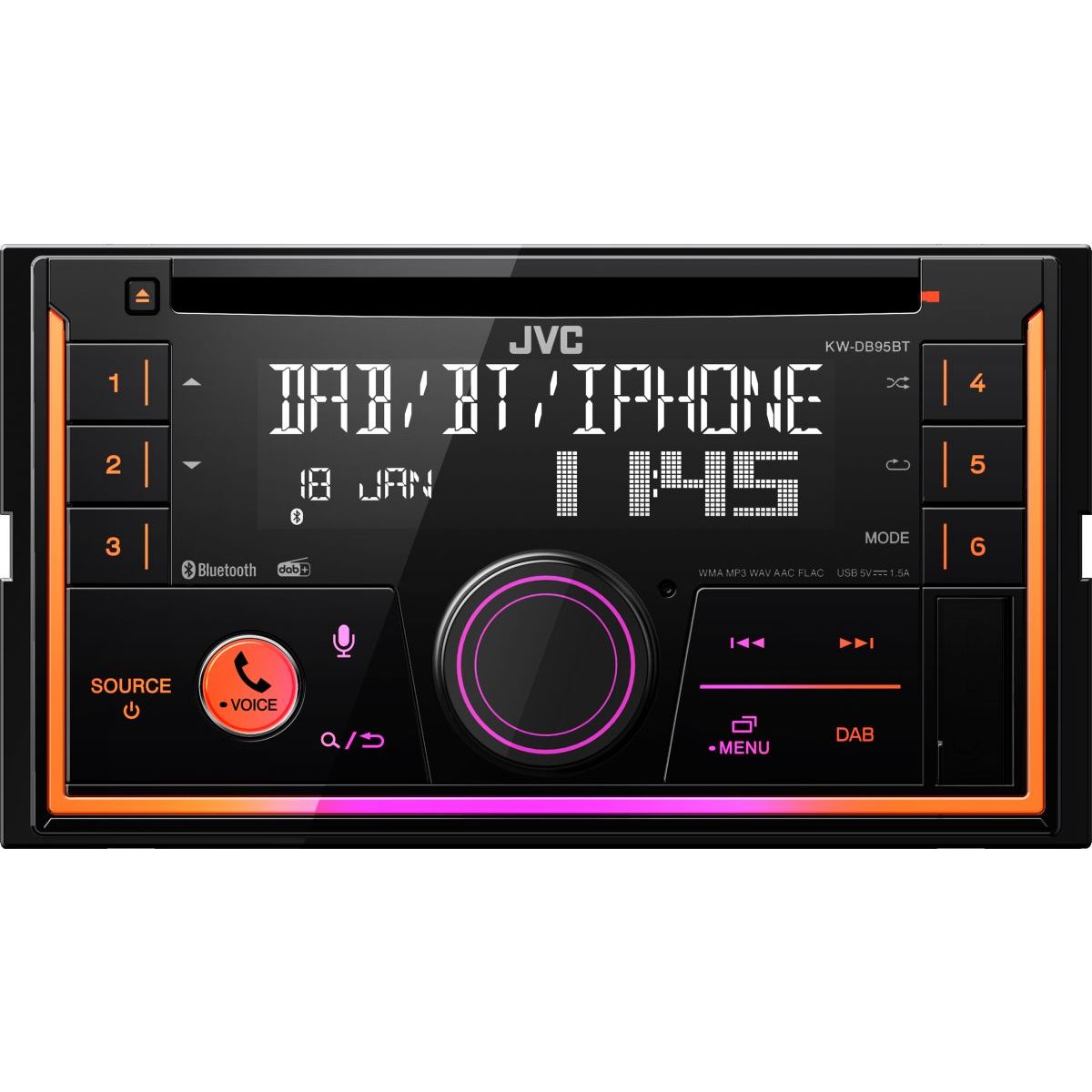 KW-DB95BT