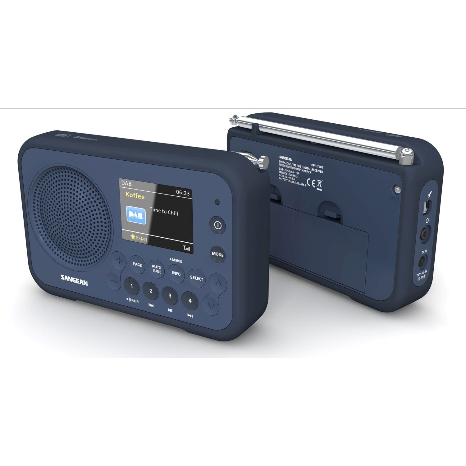DPR-76 BT DARK BLUE