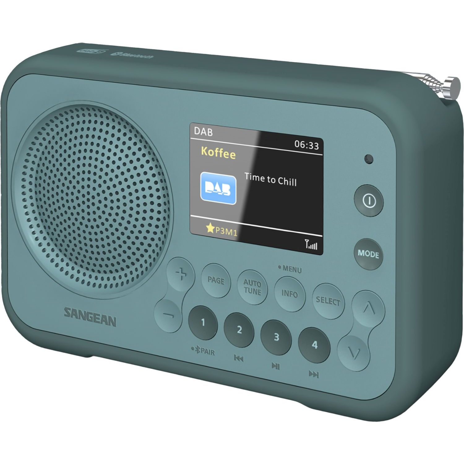 DPR-76 BT LIGHT BLUE