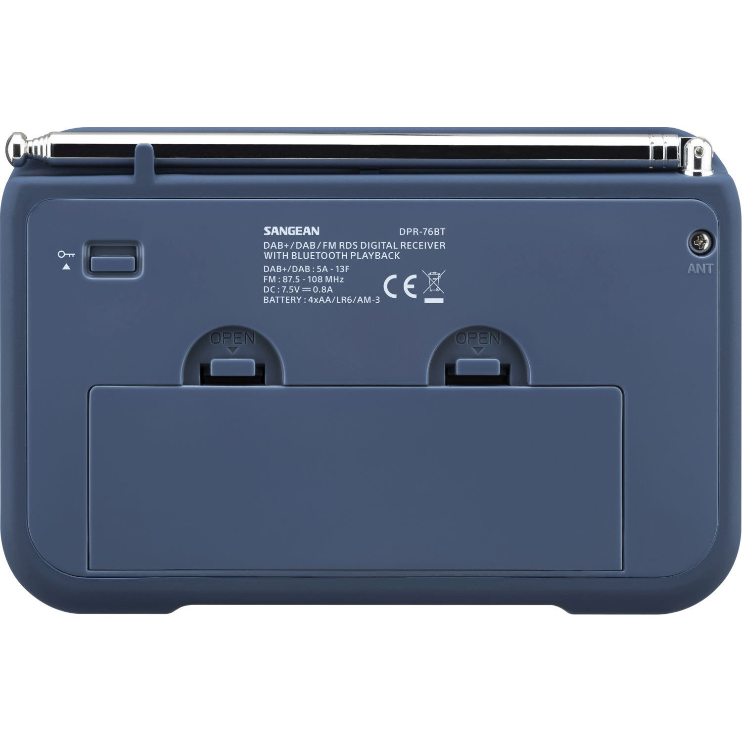 DPR-76 BT DARK BLUE