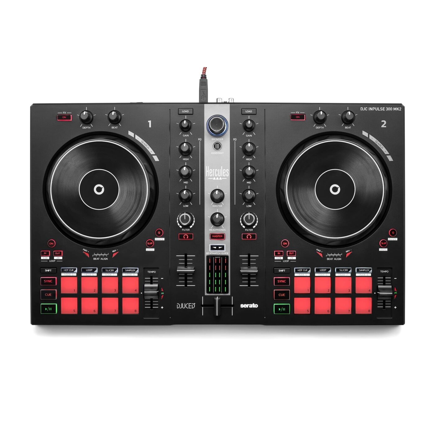 DJCONTROL INPULSE 300 MK2