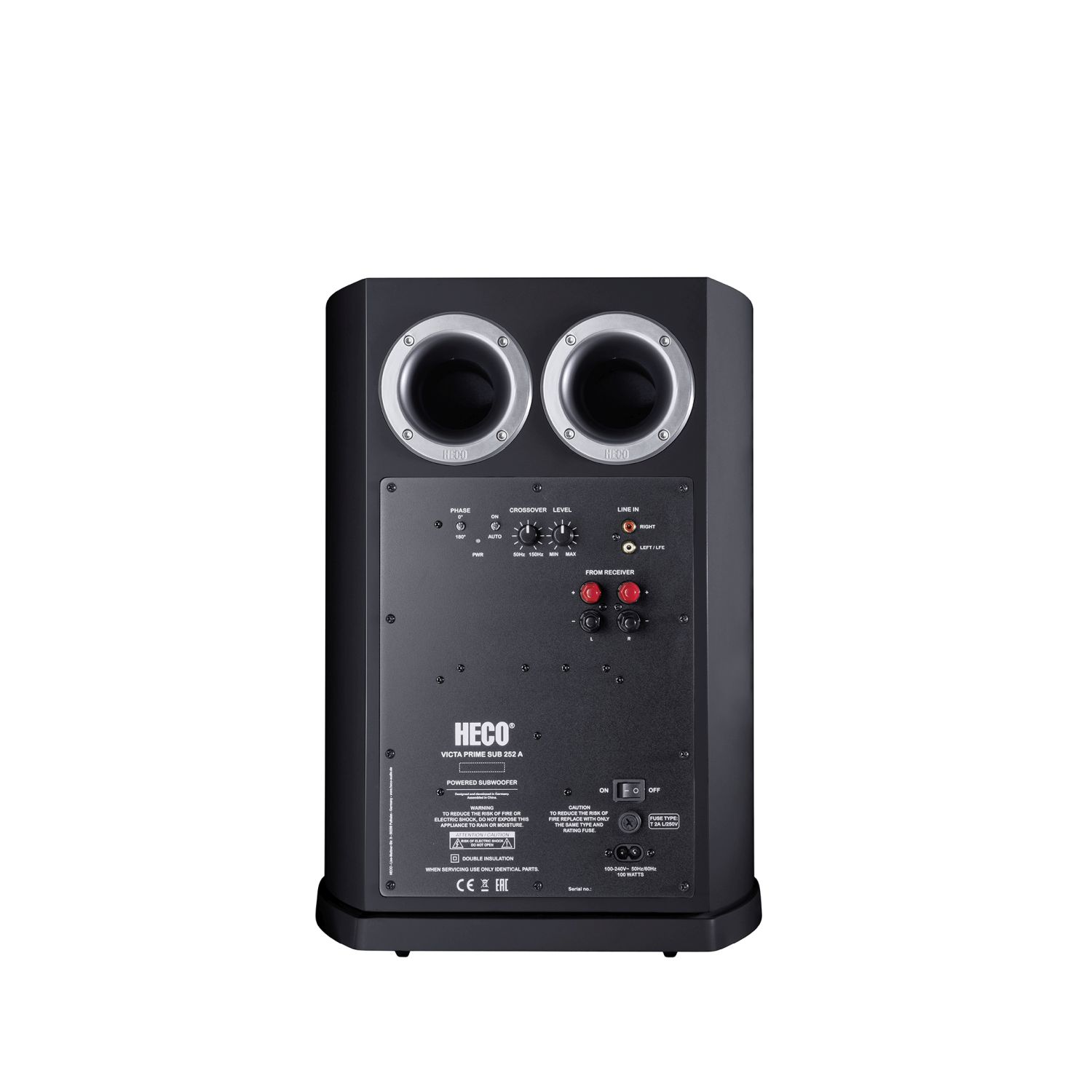 VICTA ELITE SUB 252 A BLACK