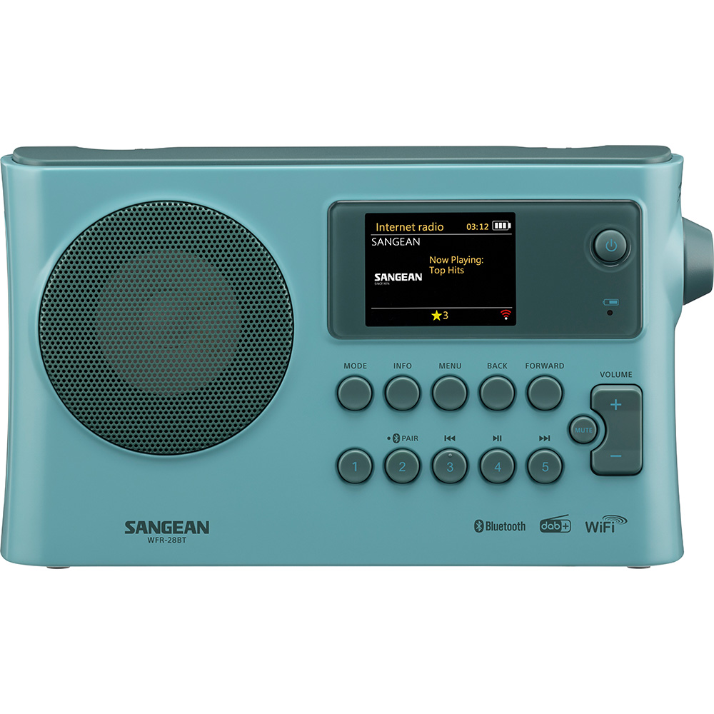 WFR-28BT LIGHT BLUE