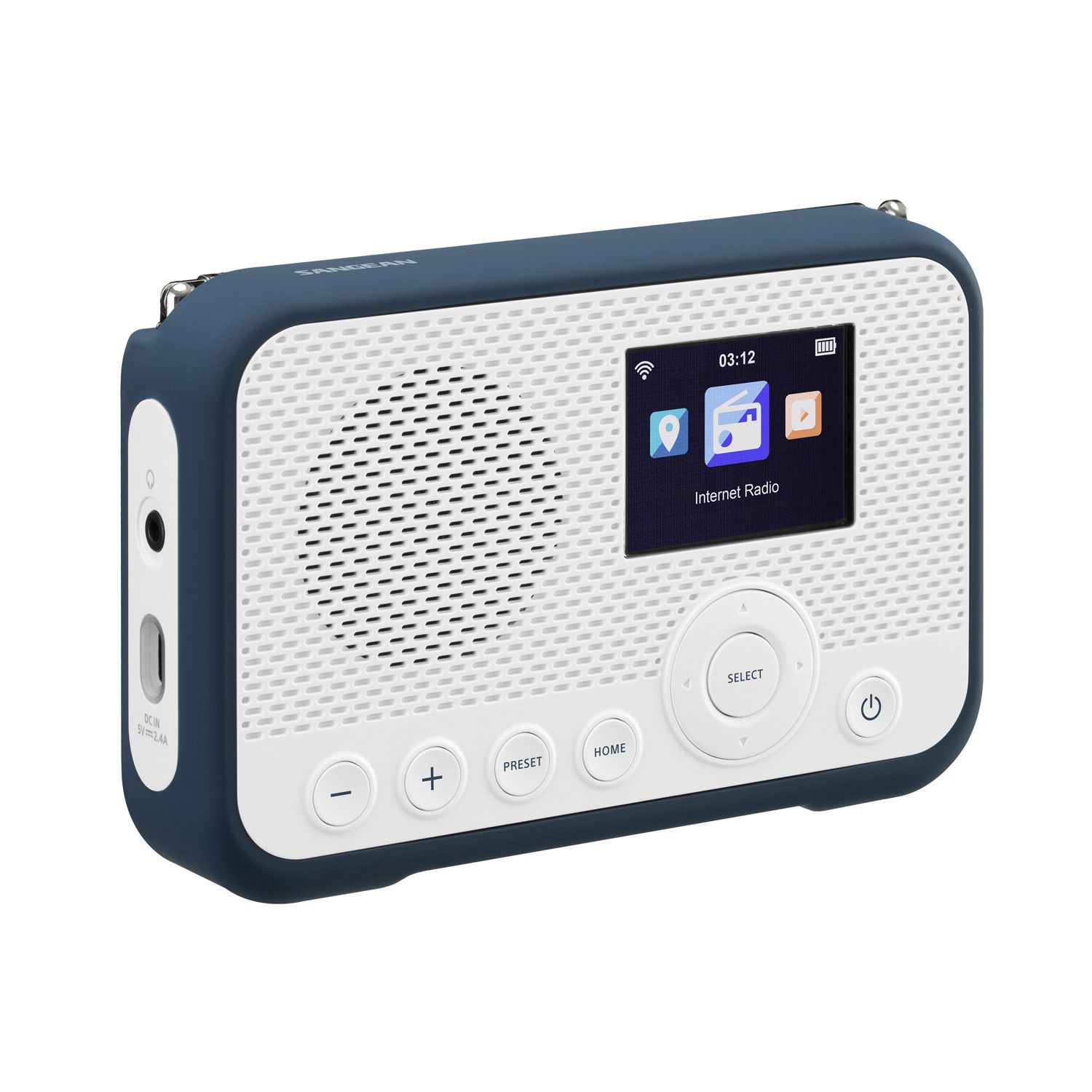 WFR-39 WHITE-INK BLUE