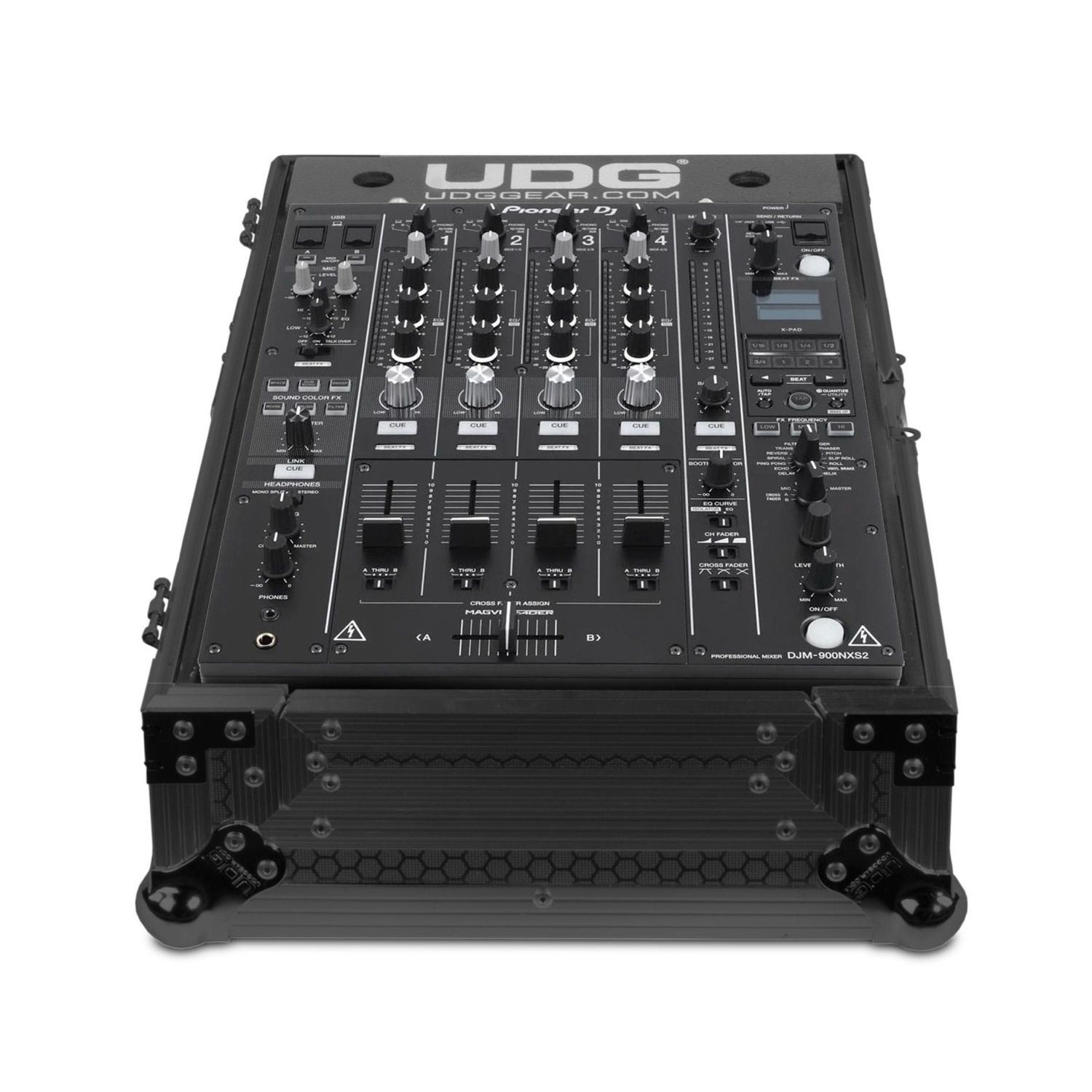 U91021BL3 FLT CASE MULTIFORMAT CDJ/MIXER MK3 BLACK