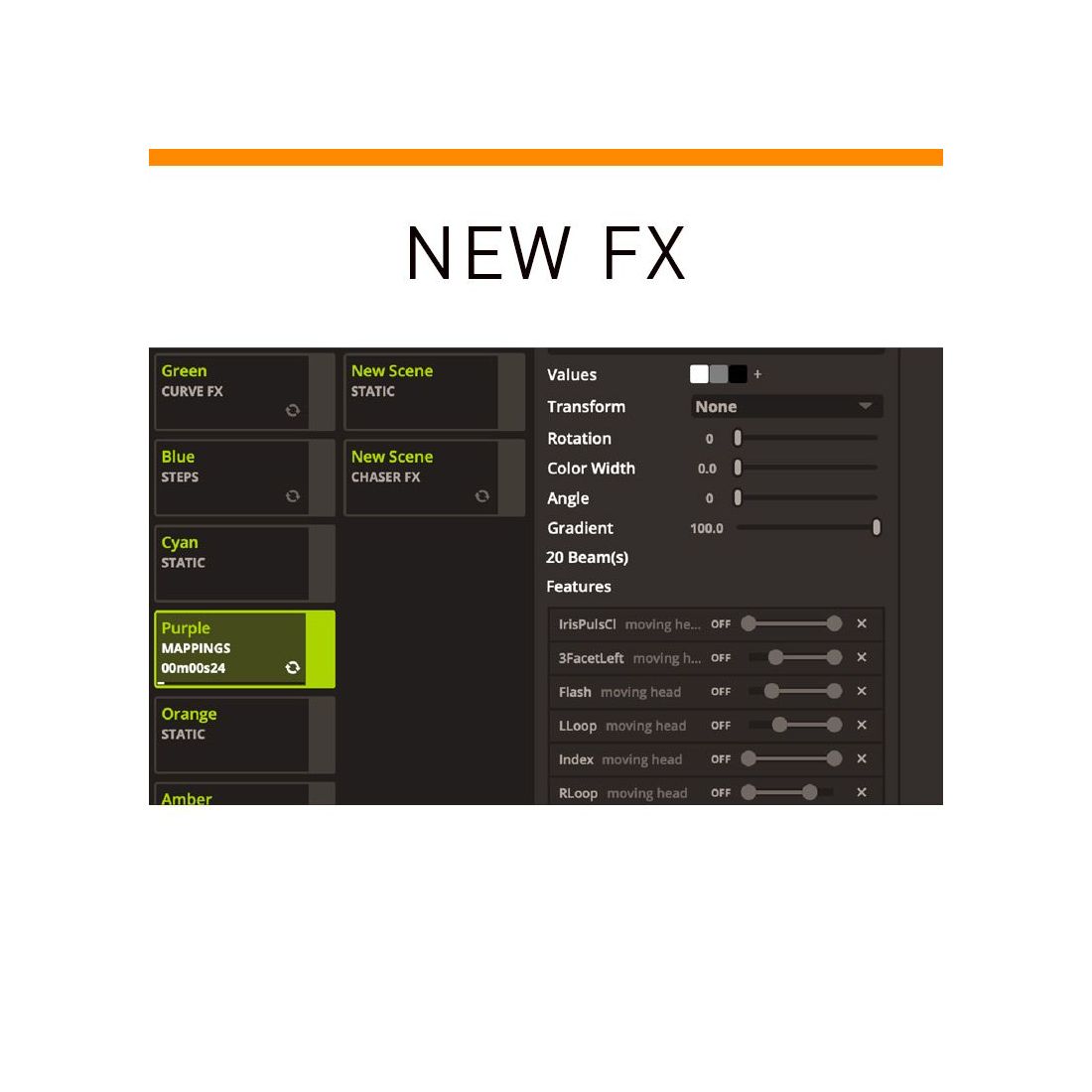 MYDMX 5 EXPRESS