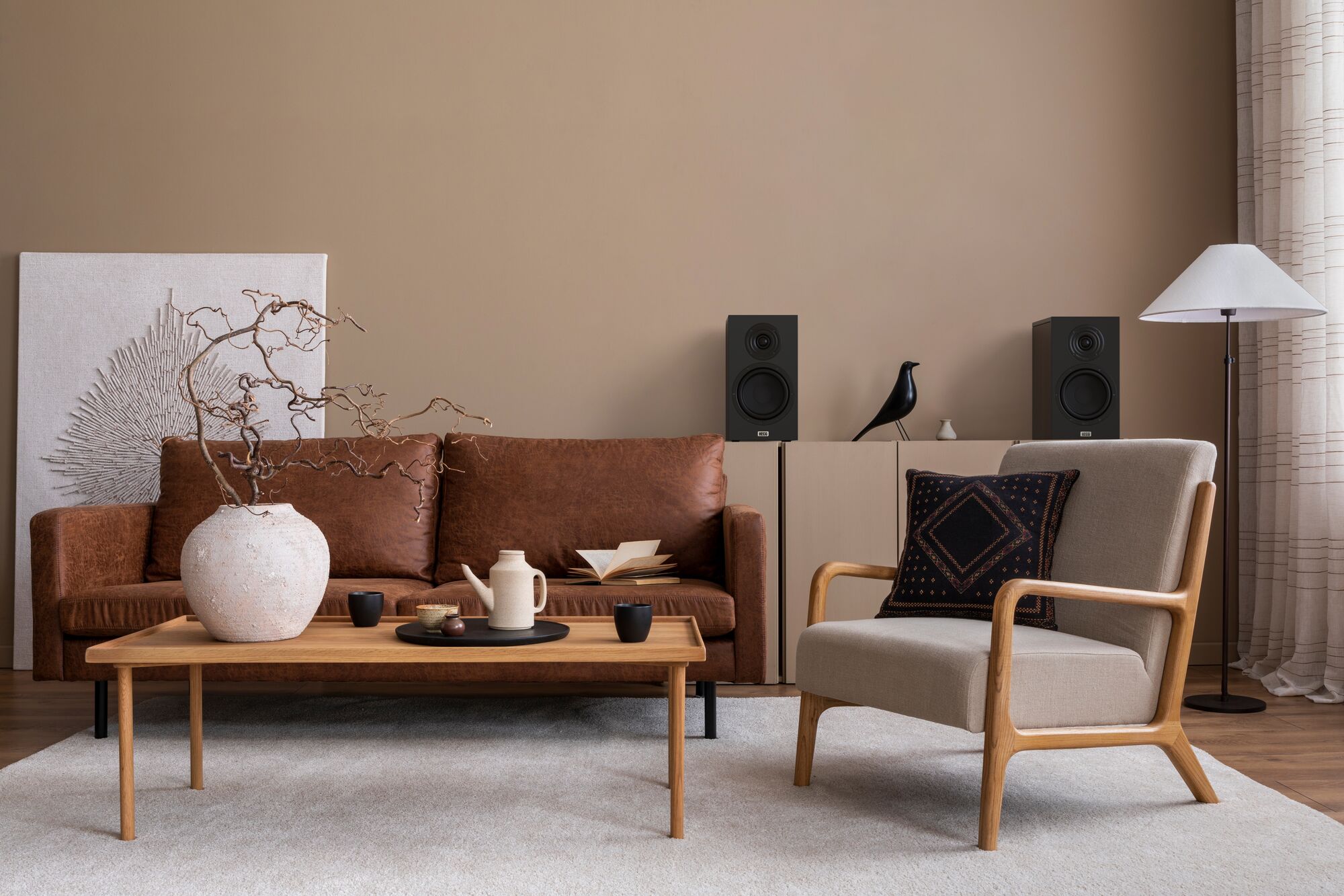 AURORA XT 300 BLACK/WALNUT