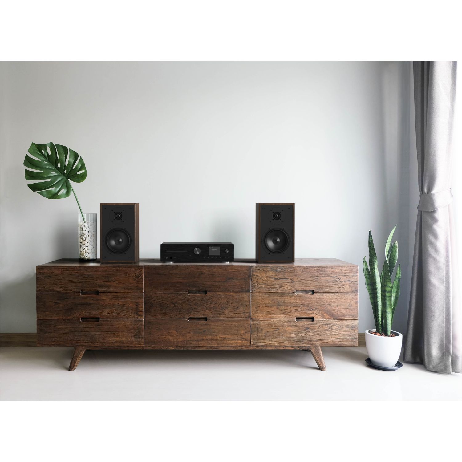 MONITOR S30 WALNUT