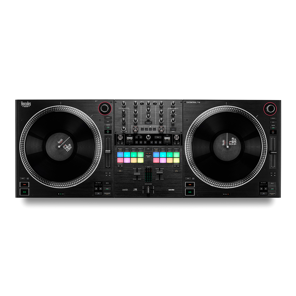 DJCONTROL T10 GIG PACK