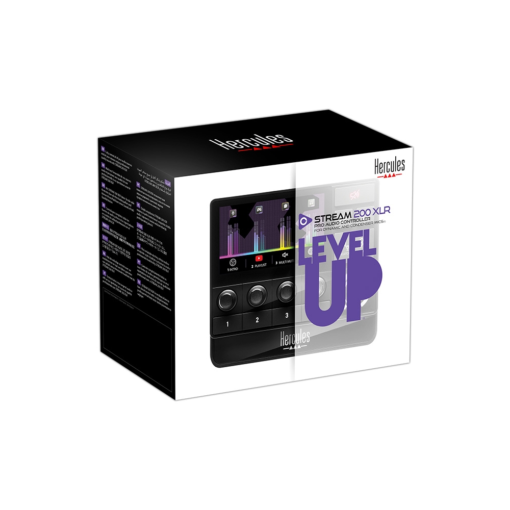STREAM 200 XLR