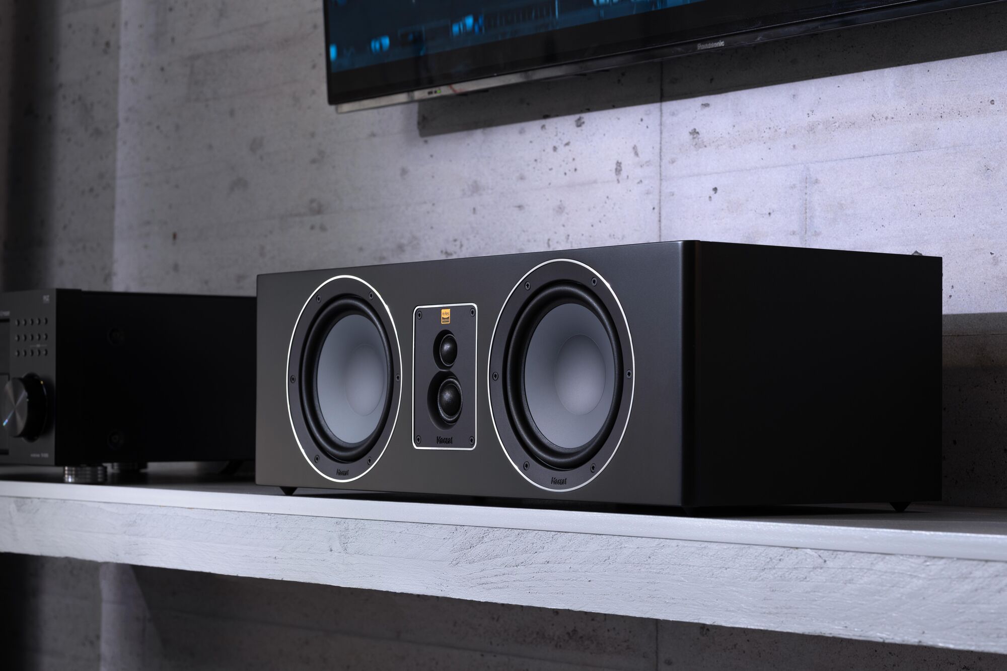 SIGNATURE CENTER PRO II BLACK