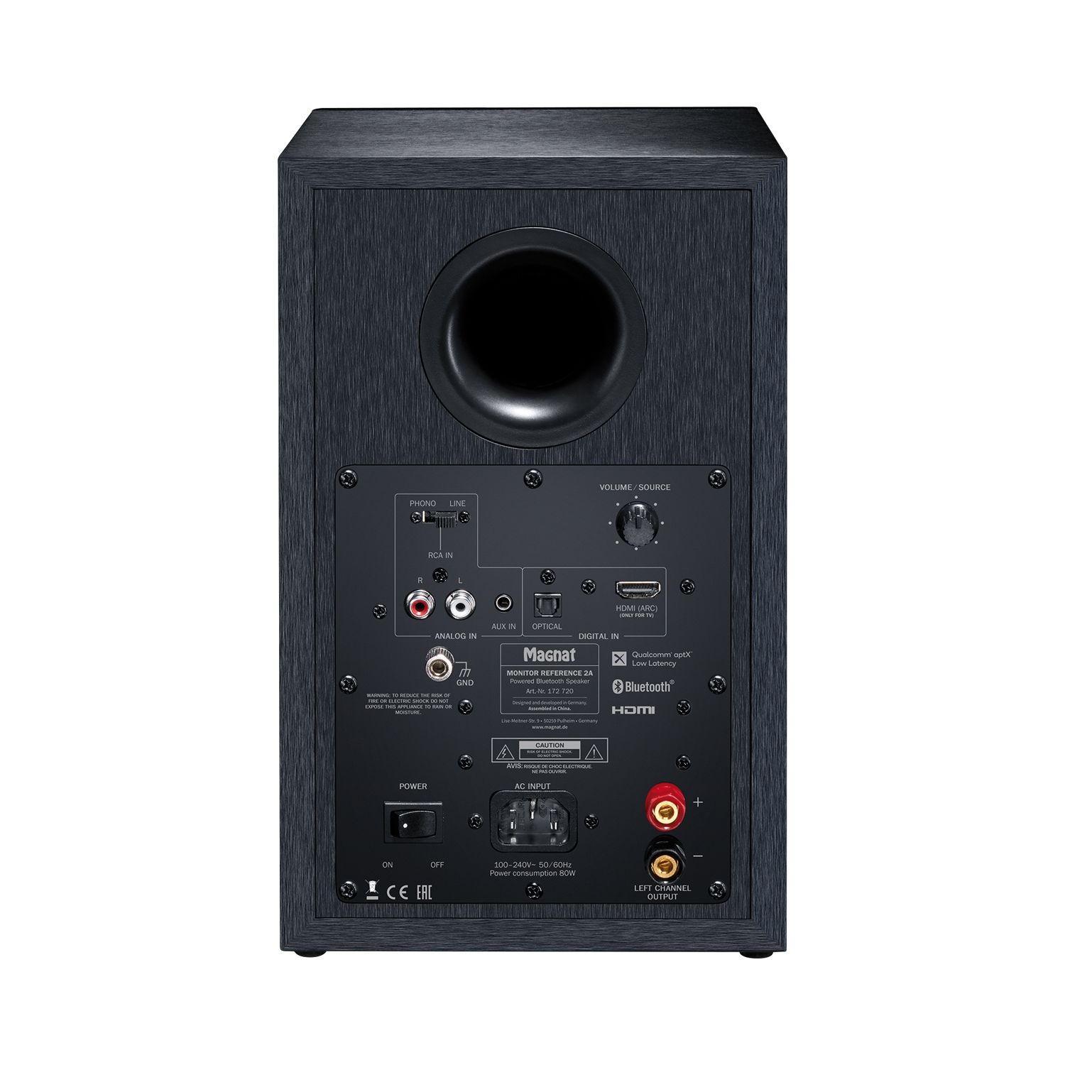 MONITOR REFERENCE 2A BLACK