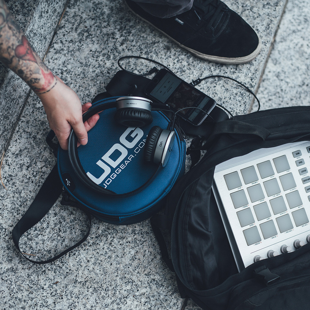 DIGI HEADPHONE BAG-U9950DB