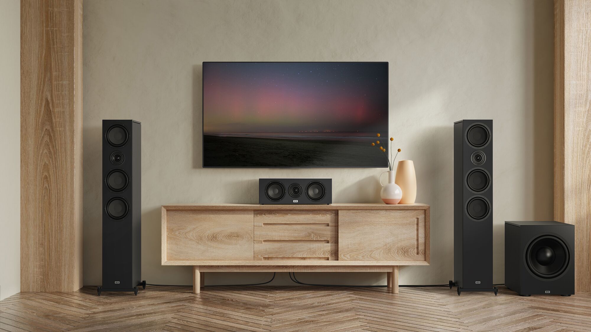AURORA XT 700 BLACK/OAK